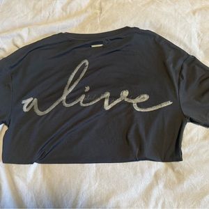 Gymshark Whitney Simmons tshirt